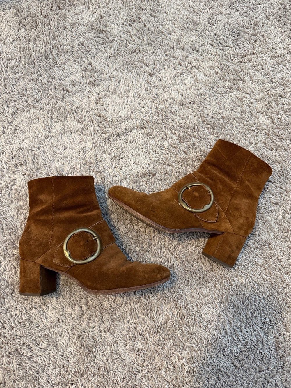 Polo Ralph Lauren Suede Ankle Boots